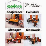 Meja Kantor Modera V Class