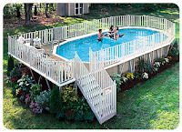 above-ground pool picture