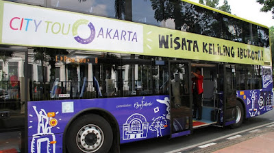 Catat! Ini Rute Bus Wisata Jakarta Gratis