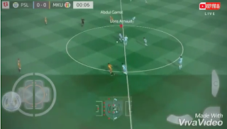 Then move the extracted folder to the location FTS 19 V14asp Spesial PERSELA Mod APK OBB+Data