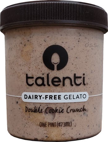 On Second Scoop: Ice Cream Reviews: Talenti Double Cookie Crunch Dairy-Free  Gelato