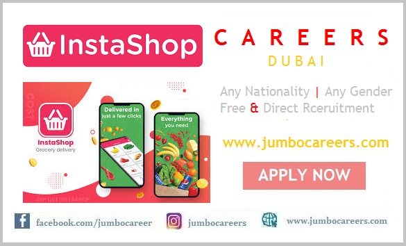 InstaShop Dubai Careers 2023