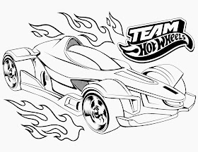 Hot Wheels Coloring Pages 81