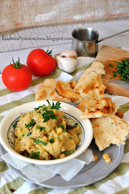 446. Klasyczny hummus, czyli pasta z cieciorki