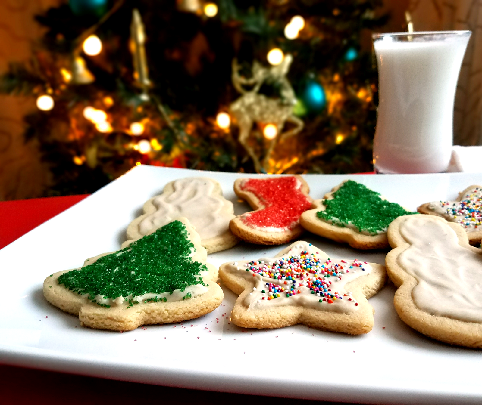 Christmas Cookies for Santa | Taste Abounds