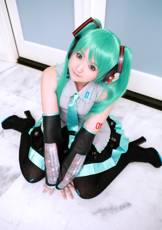 Vocaloid Cosplay Hatsune Miku