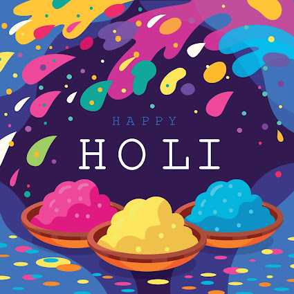 Holi, an Indian festival