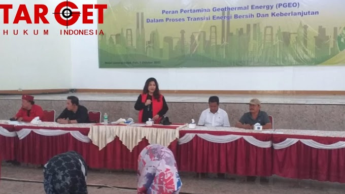 Anggota Komisi VI DPR Apresiasi Peran Pertamina Geothermal Energy dalam Proses Transisi Energi Bersih dan Berkelanjutan