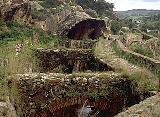 canal de la fabrica de artilleria de jimena