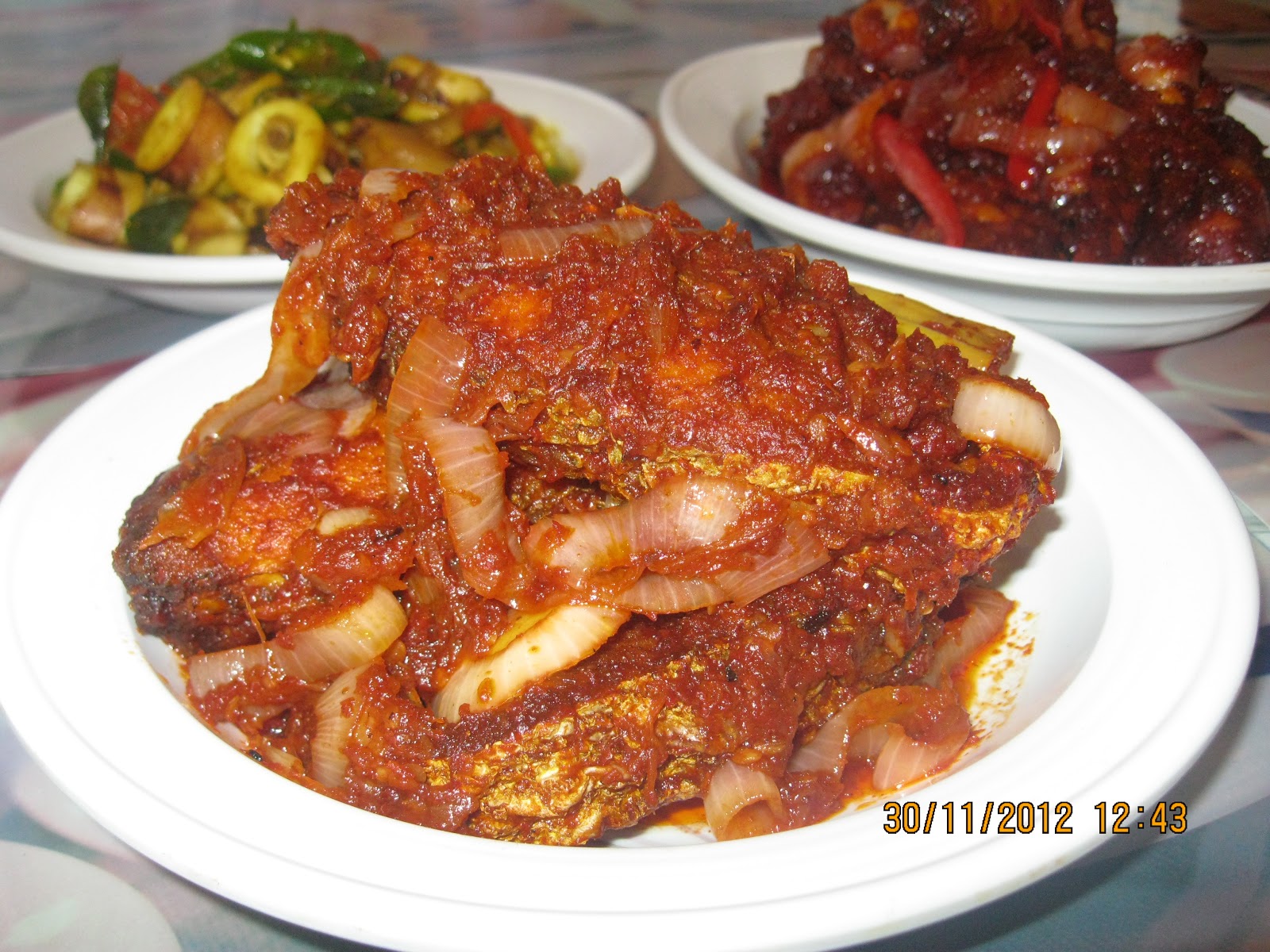 ikan selar masak sambal