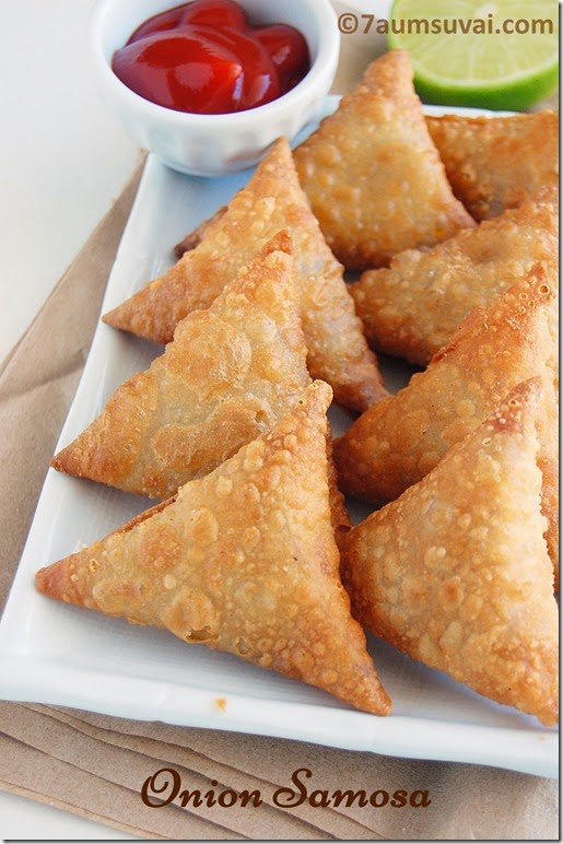 Onion samosa 