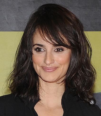 Female or Women Celebrity Hairstyles: PenÃ©lope Cruz