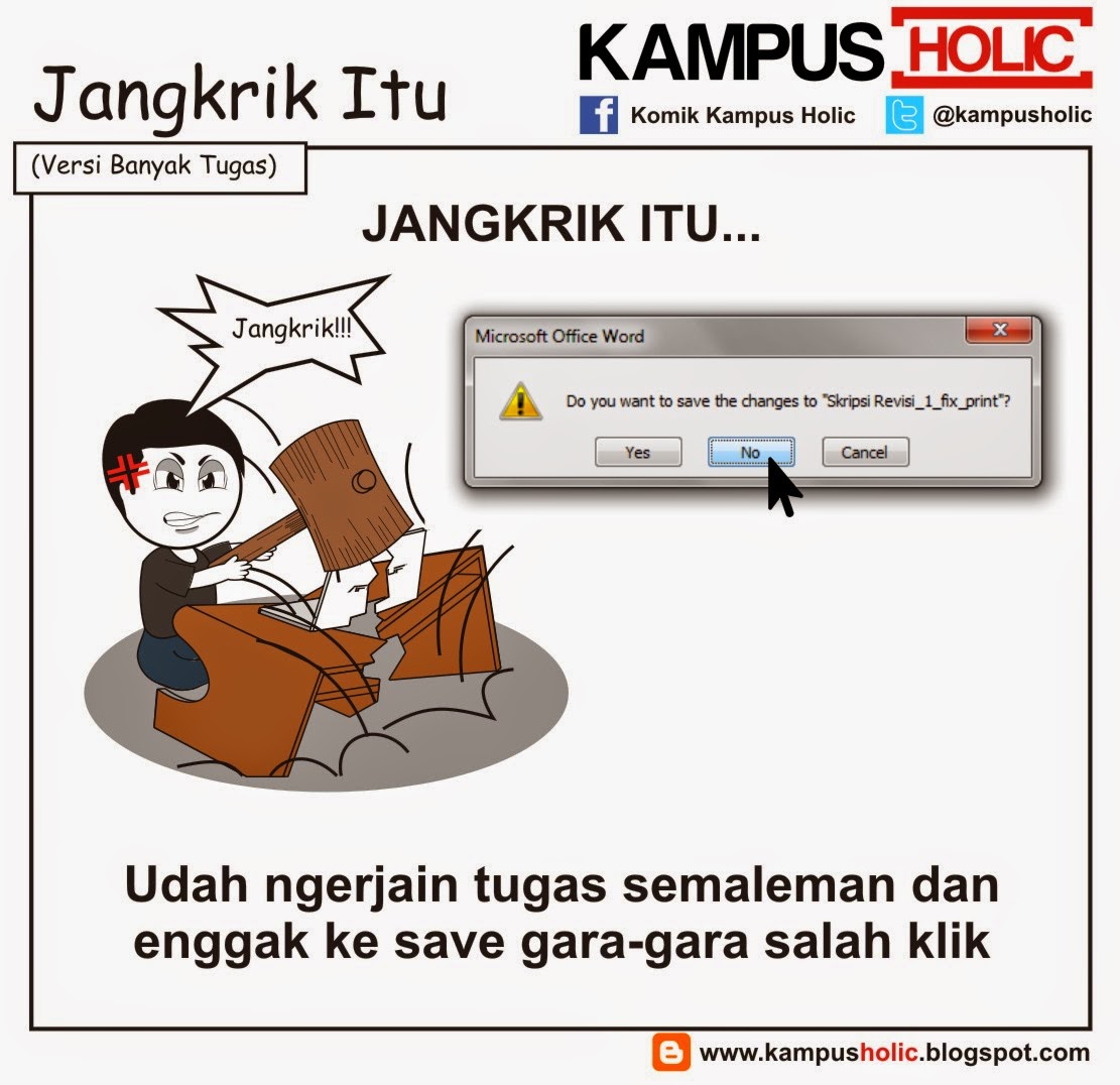 Meme Komik Seputar Kehidupan Mahasiswa KASKUS