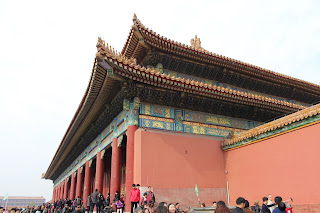 Tempel verbotene Stadt Peking