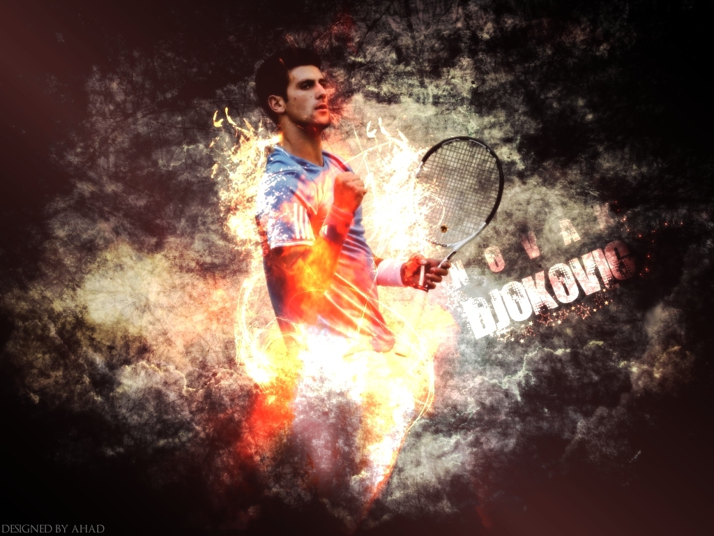 Sports Stars: Marko Djokovic Wallpaper