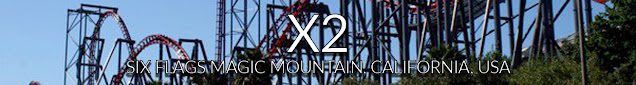 X2 - Six Flags Magic Mountain