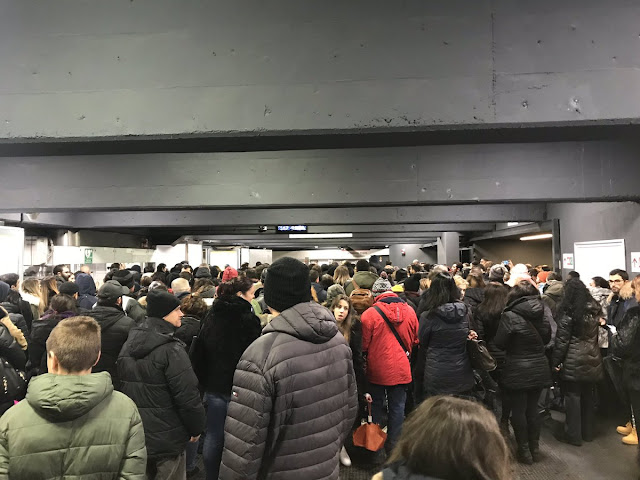 San Giovanni: il lungo cammino tra la Metro C e la Metro A