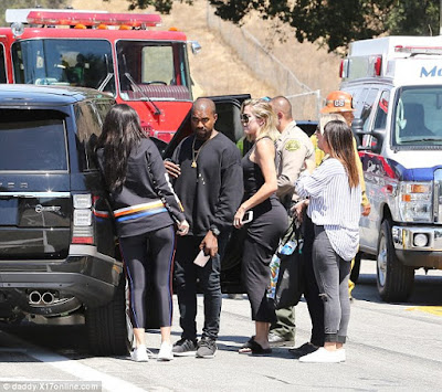 Jenner, Mother of six had an accident with a rolls royce worth $250,000  she acquired not long