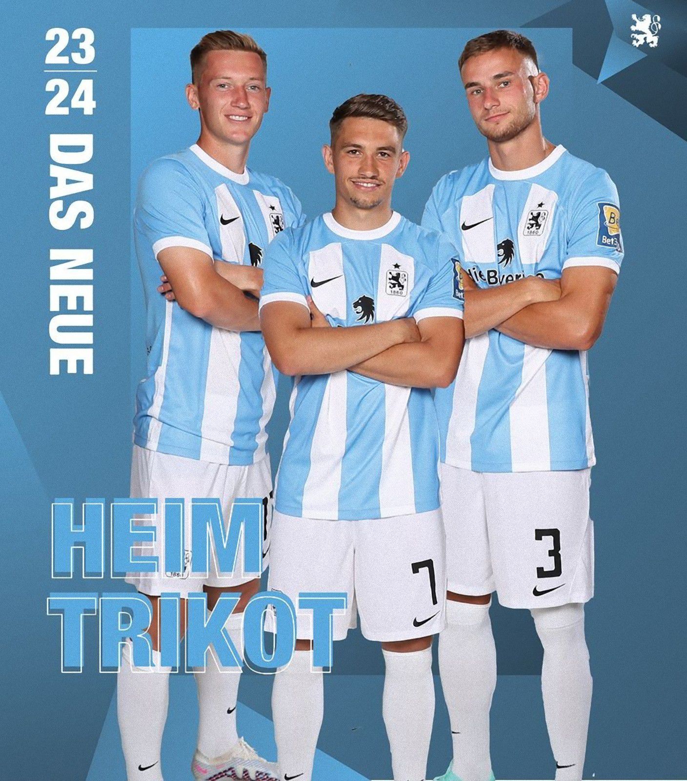 TSV 1860 München 2023-24 Away Kit