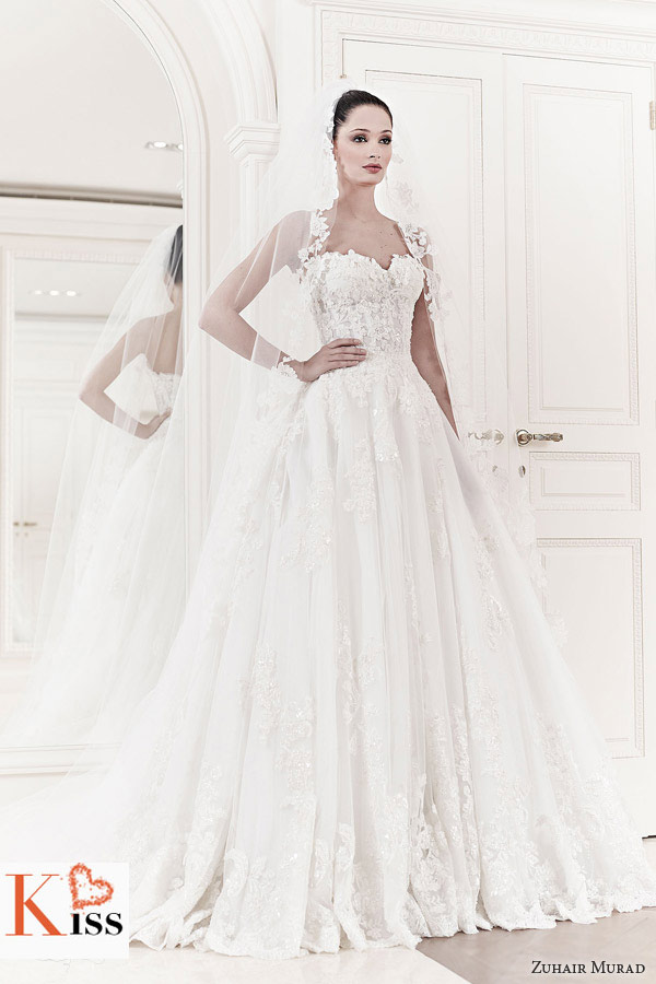 Zuhair Murad Wedding Dresses For Spring 2014