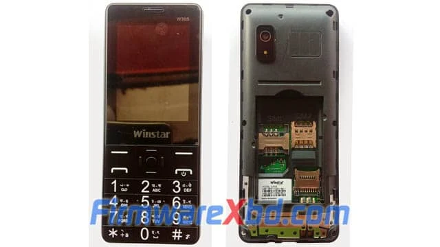 Winstar W305 Flash File