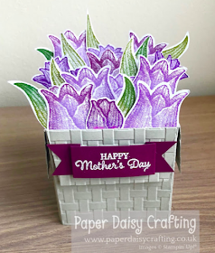 Nigezza Creates with Stampin' Up! & Paper Daisy Crafting & Timeless Tulips