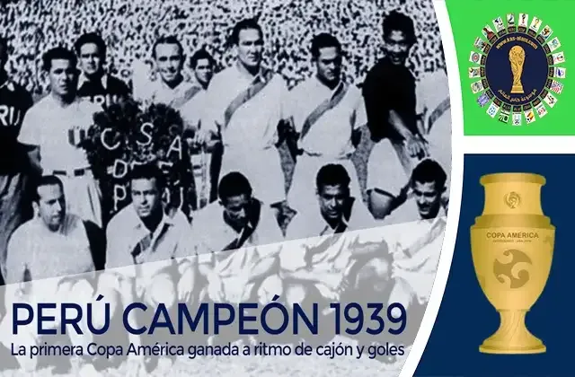 منتخب بيرو الحائز على لقب كوبا امريكا 1939