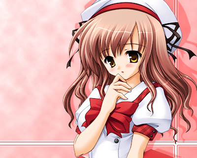 Wallpaper  Desktops on Cute Anime Girl Wallpapers For Desktop   Wallpaper Cartoon