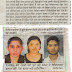 News ( Infosys Selected Students)