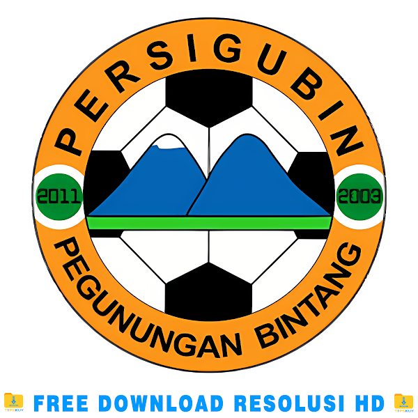 Logo Persigubin Pegunungan Bintang png Free Download