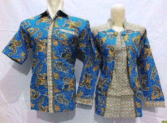 15 Contoh  Model Baju Seragam  Batik Pegawai Bank Trend 2022