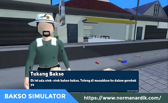 cara download bakso simulator asli