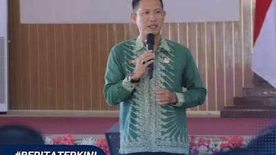 Hadiri Acara Pelantikan dan Seminar IPNU-IPPNU, Sairul Sidiq Berikan Materi Inovasi Pendidikan