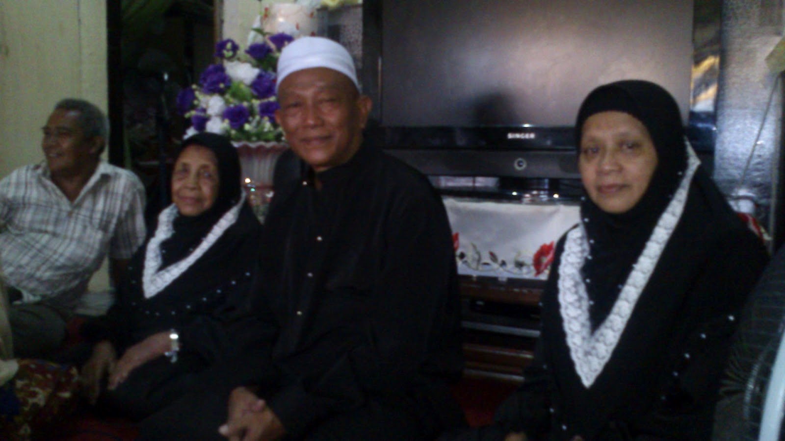 Surat Rayuan Haji Suami Isteri - Selangor o