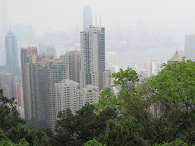 Canon PowerShot photo of Hong Kong