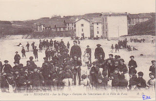 pays basque autrefois hôpital marin