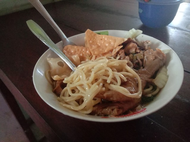 Mie Ayam Ceker Cak Rohim