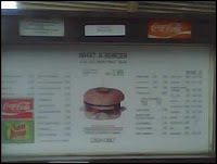 What-A-Burger Menu
