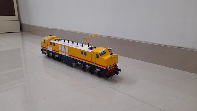 WCM-5 locomotive Model