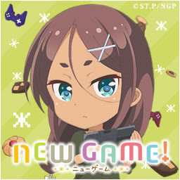 アニメ New Game 1期 Yuri