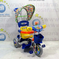 Sepeda Roda Tiga Anak Royal RY1088C Classic Baby Tiger