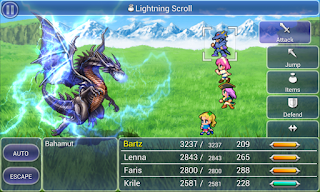 Final Fantasy 5 apk   obb