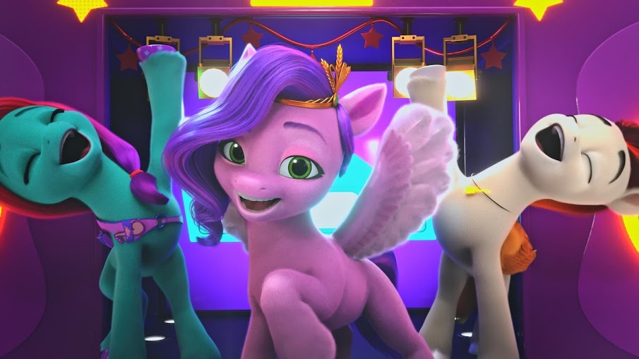 My Little Pony: Um Sinal De Que És Especial trailer dobrado netflix