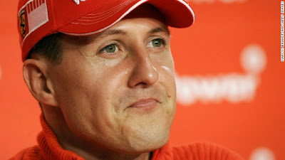 Michael Schumacher ski fall - in critical condition 