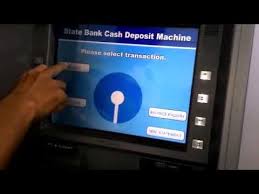 Here is how to deposit cash at an ATM