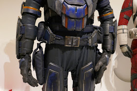 Black Widow Taskmaster movie costume detail