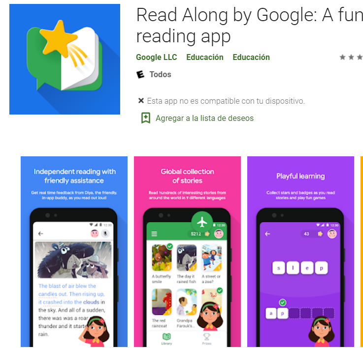 ReadUp: Ayuda a leer mejor - Apps on Google Play
