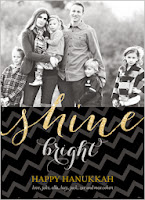 shine bright card