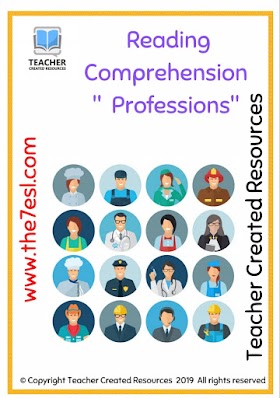 Reading Comprehension  (  Professions ) 