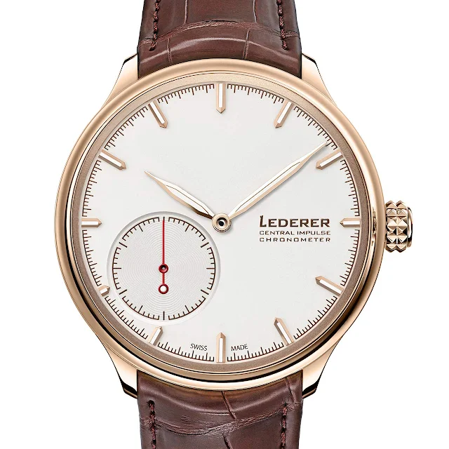 Bernhard Lederer Central Impulse Chronometer